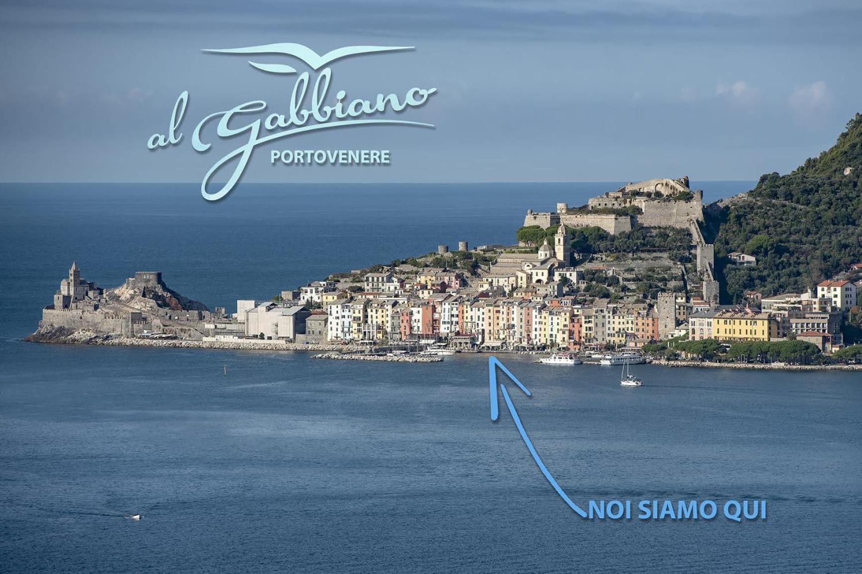 Al Gabbiano Suite Porto Venere Esterno foto