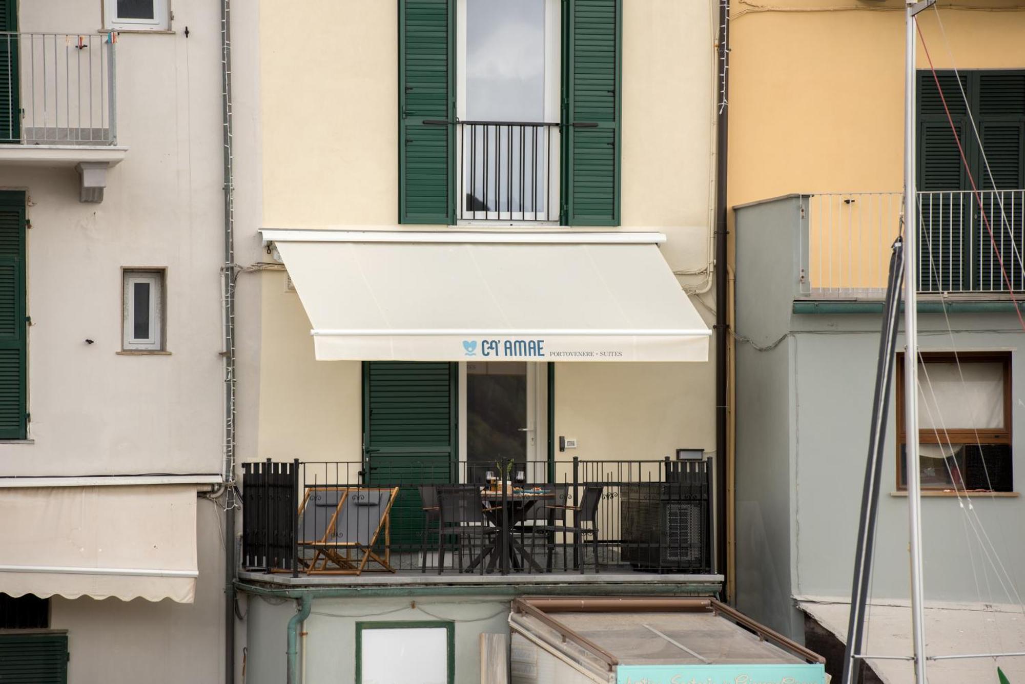 Al Gabbiano Suite Porto Venere Esterno foto