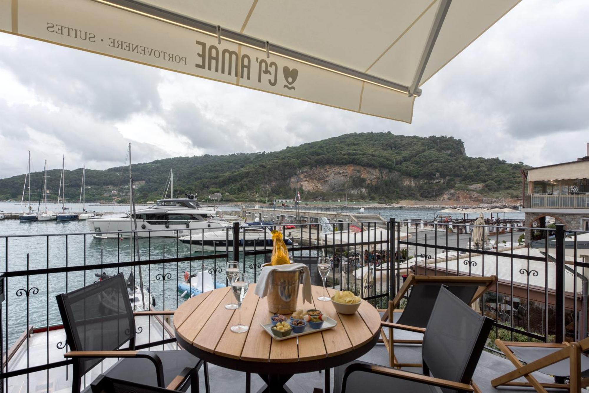 Al Gabbiano Suite Porto Venere Esterno foto