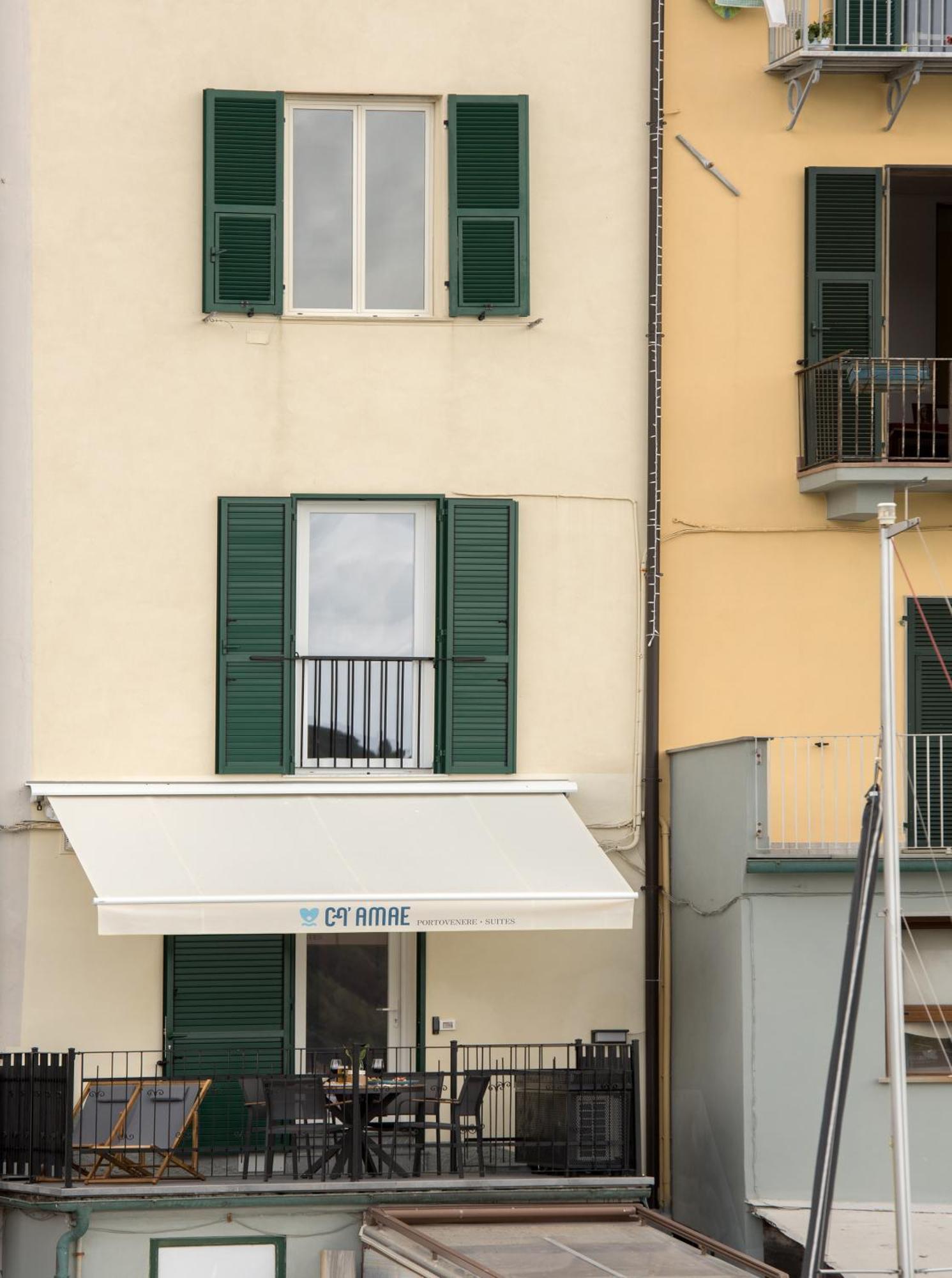 Al Gabbiano Suite Porto Venere Esterno foto