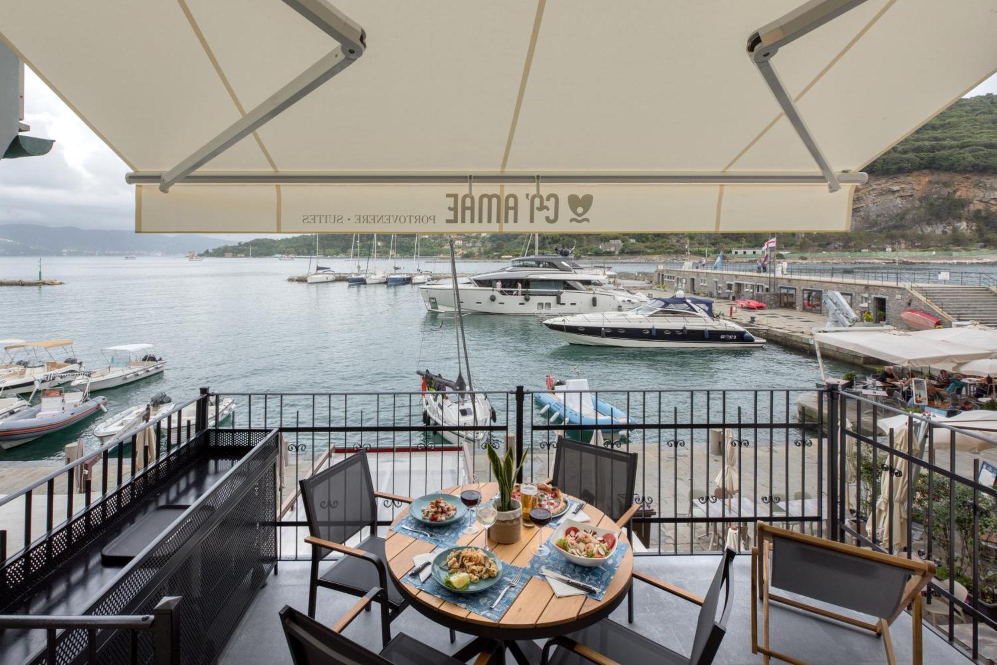 Al Gabbiano Suite Porto Venere Esterno foto