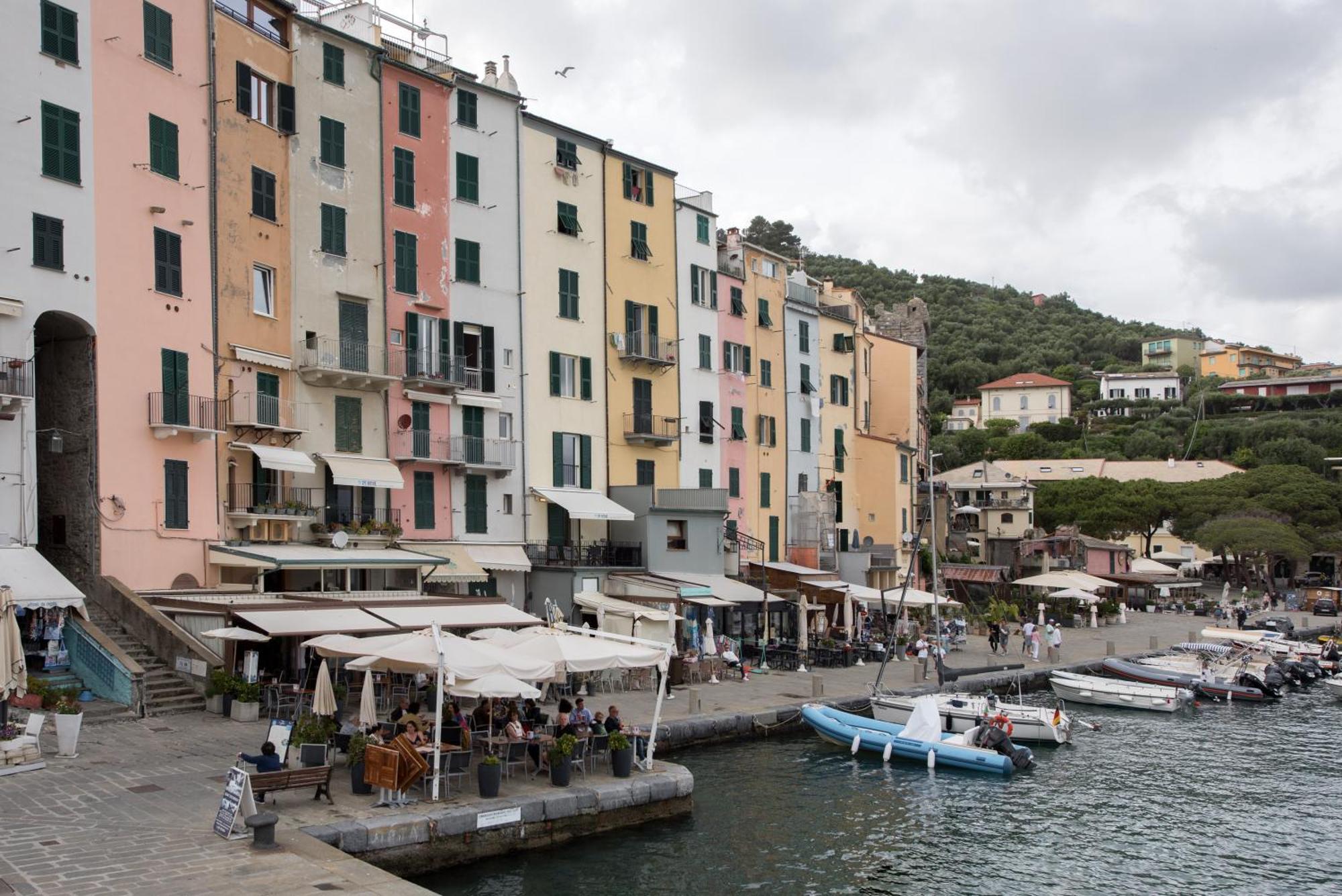 Al Gabbiano Suite Porto Venere Esterno foto