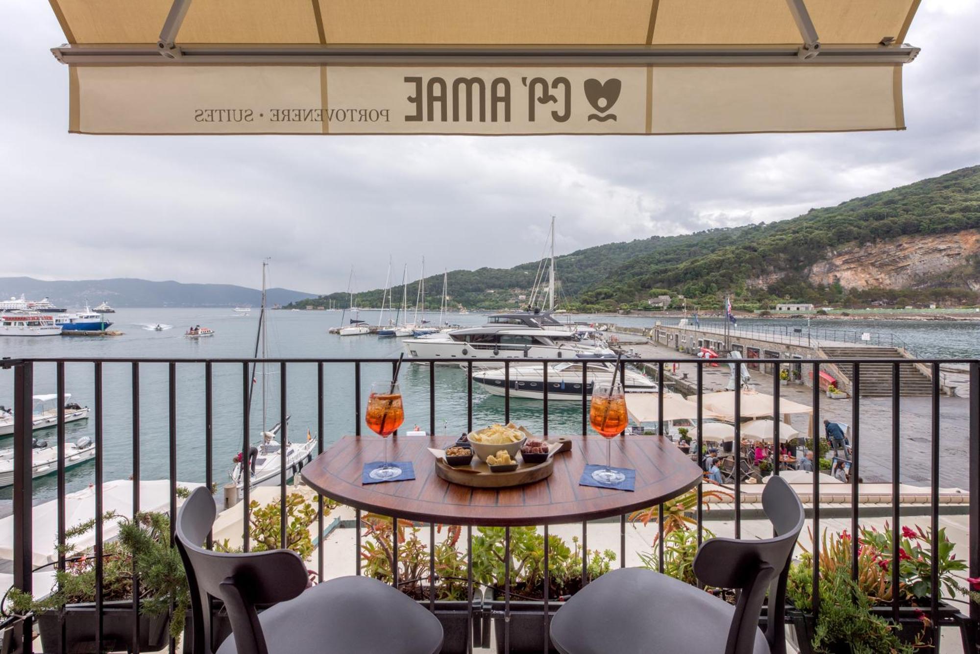 Al Gabbiano Suite Porto Venere Esterno foto