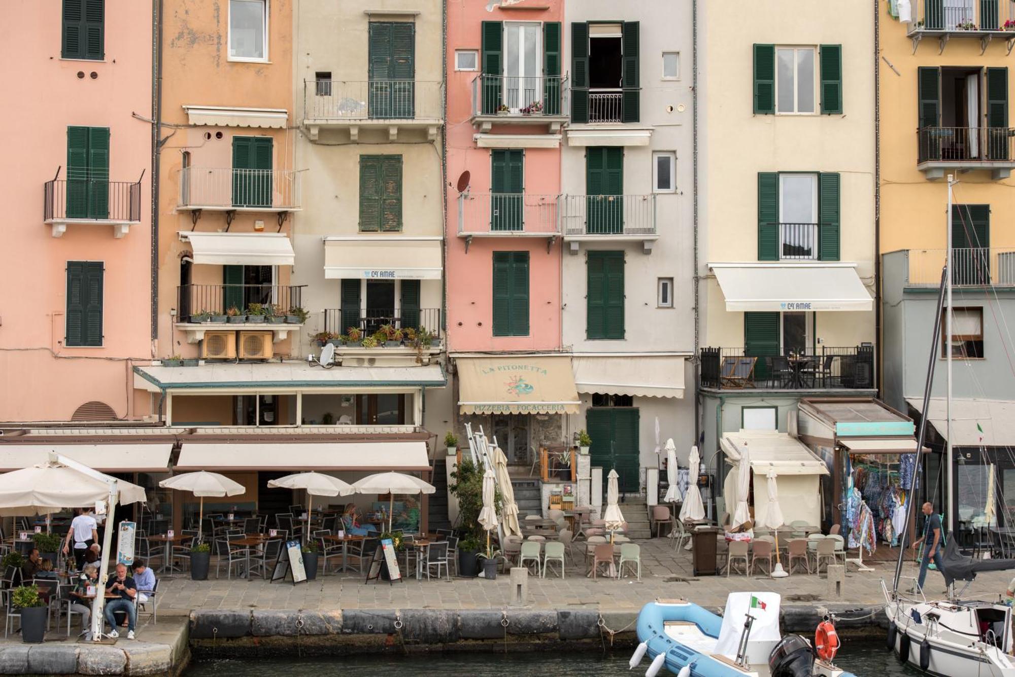 Al Gabbiano Suite Porto Venere Esterno foto