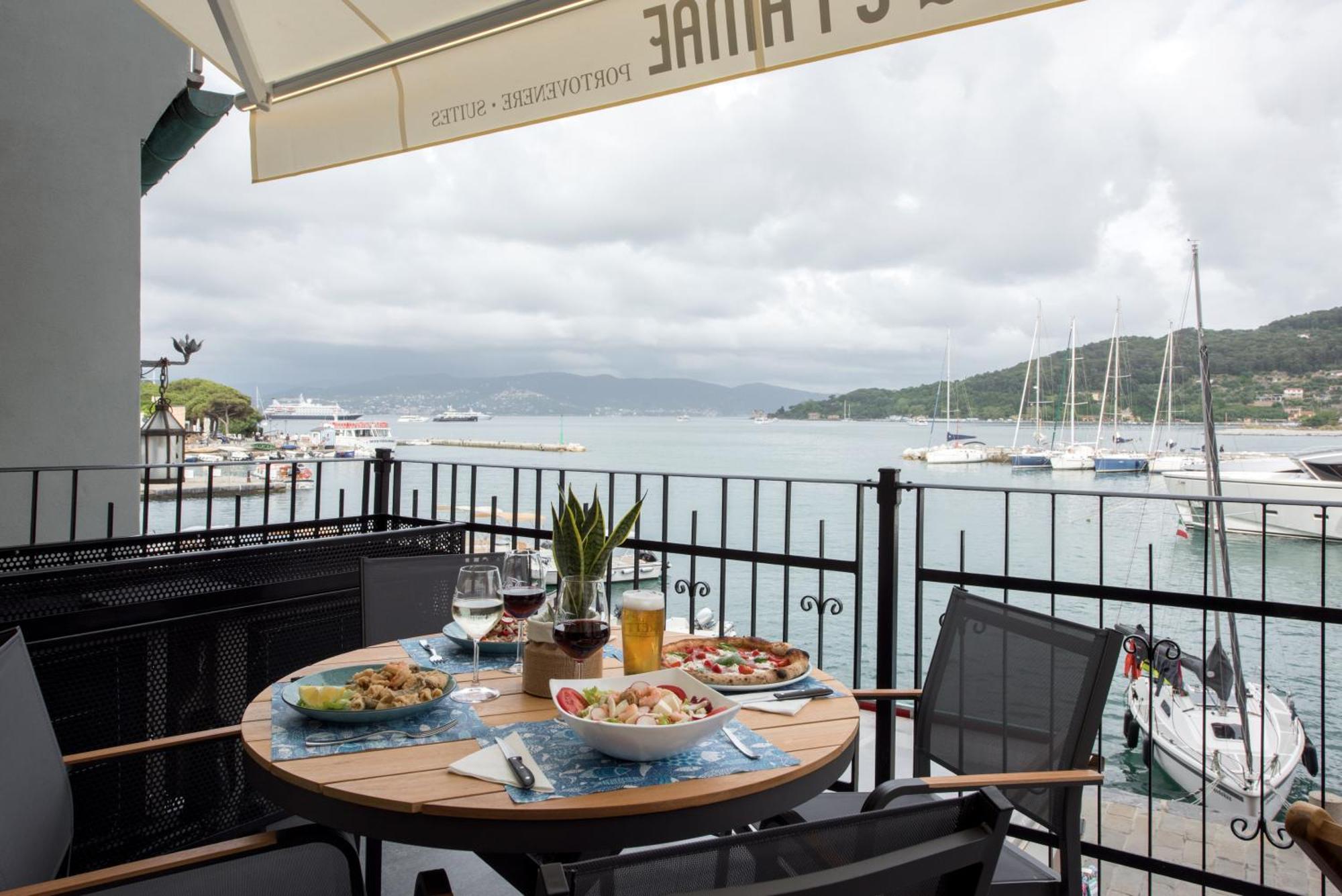 Al Gabbiano Suite Porto Venere Esterno foto