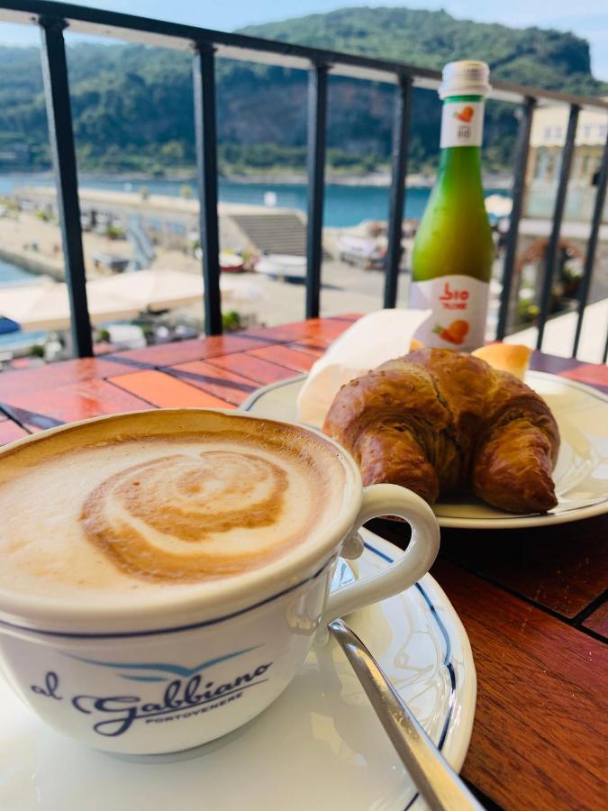 Al Gabbiano Suite Porto Venere Esterno foto