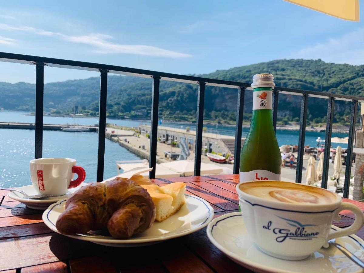 Al Gabbiano Suite Porto Venere Esterno foto